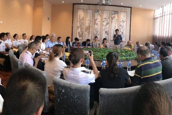 “雲南-鹰衞”集团2019年上半年度工作会议顺利召开